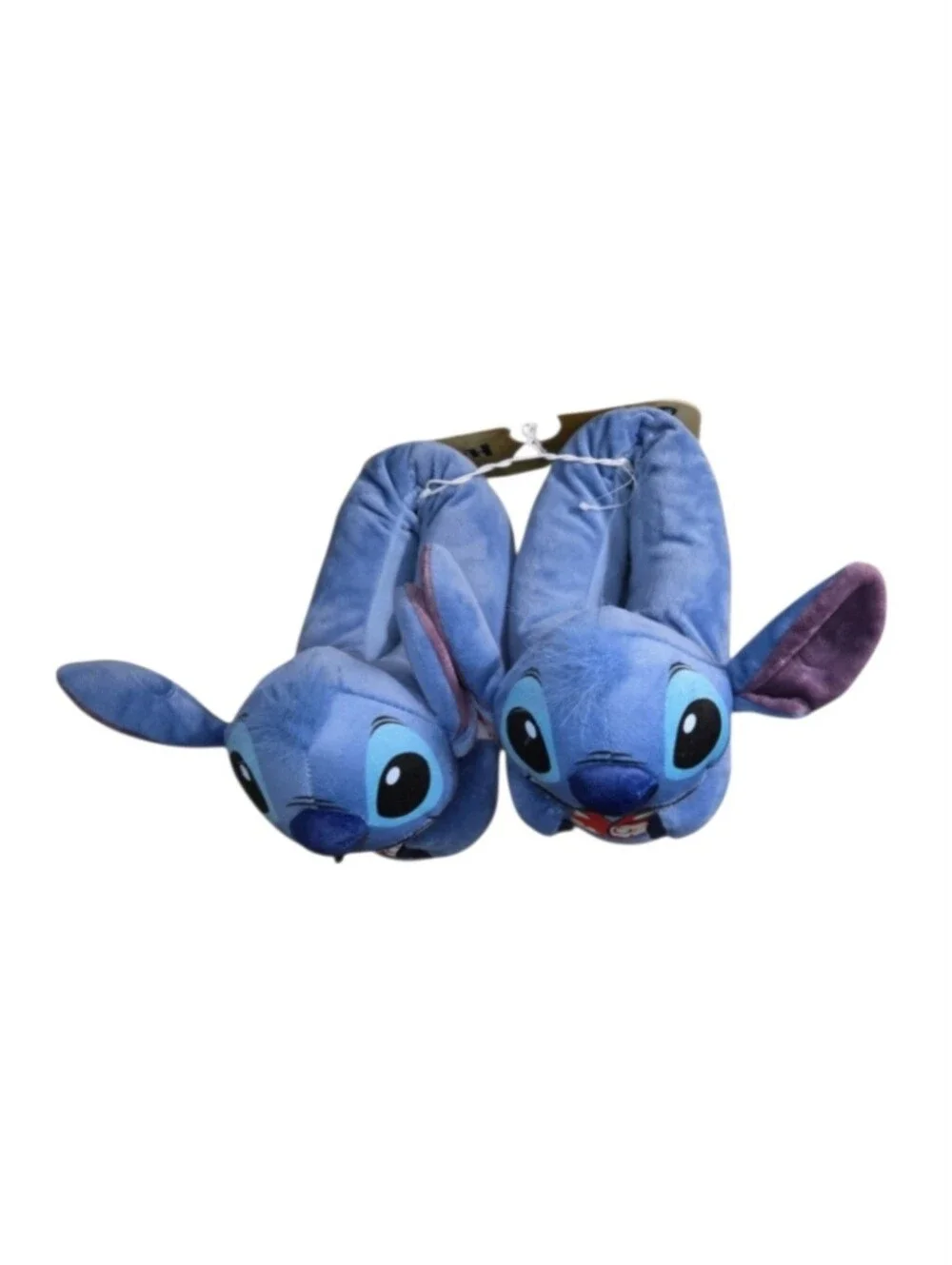 Disney Lilo and Stitch Slippers with Lilo's Face and Shirt, Size Small 5-6 NWT!!